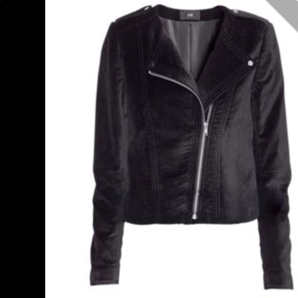 H&M Crop Moto Jacket